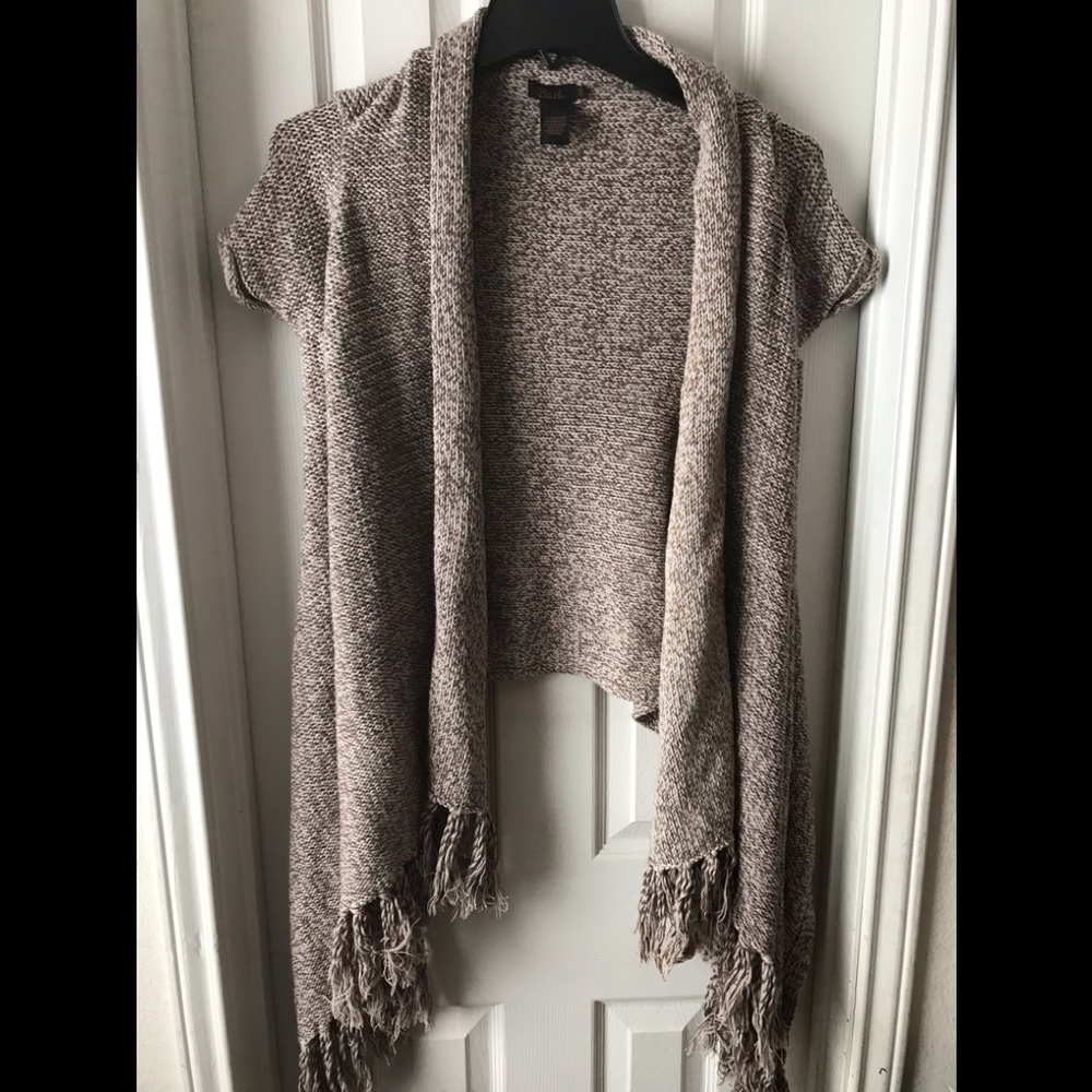 BASK SHRUG SWEATER SZ XS